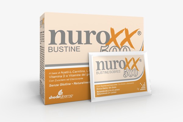 Shedir pharma Nuroxx 500 bustine