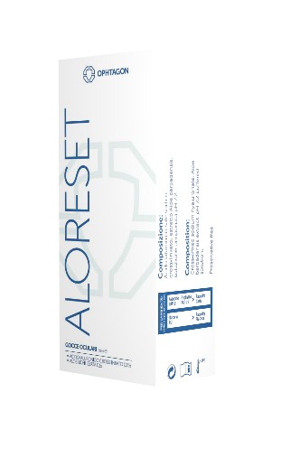 OIphtagon Aloreset gocce oculari 8 ml