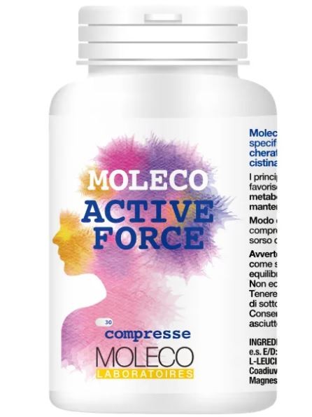Moleco active force 30 compresse