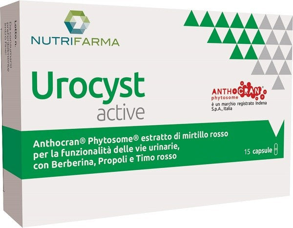 Aqua viva Urocyst active 15 capsule
