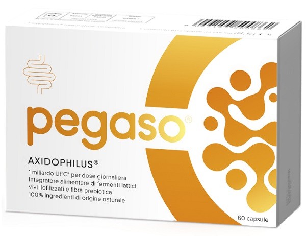 Pegaso axidophilus integratore 60 capsule