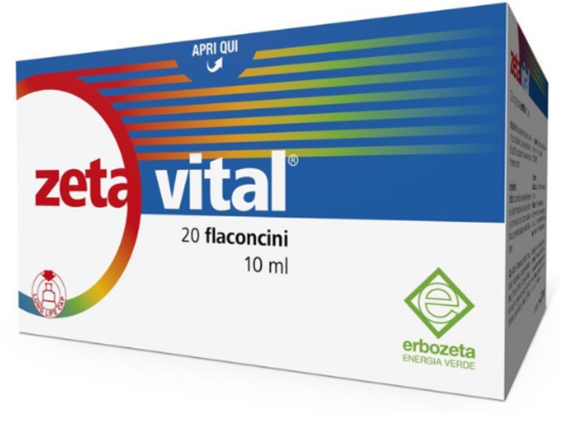 Zeta Vital 20 Flaconcini 10ml