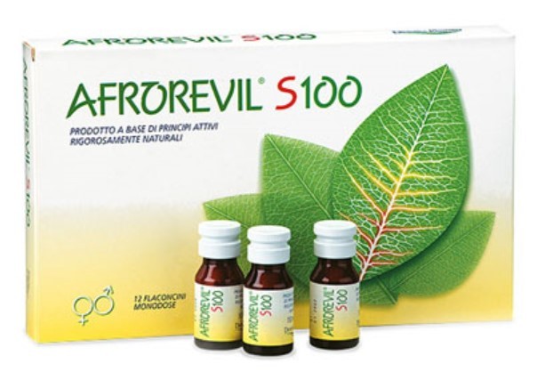 Afrorevil S100 12 Flaconcini 10ml