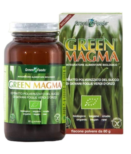Green Magma Polvere 80g 6 Pezzi