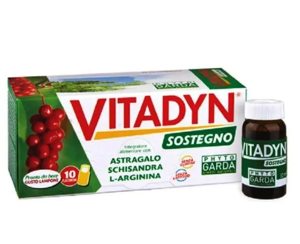 Named Vitadyn Sostegno 10 Flaconcini Da 10 Ml