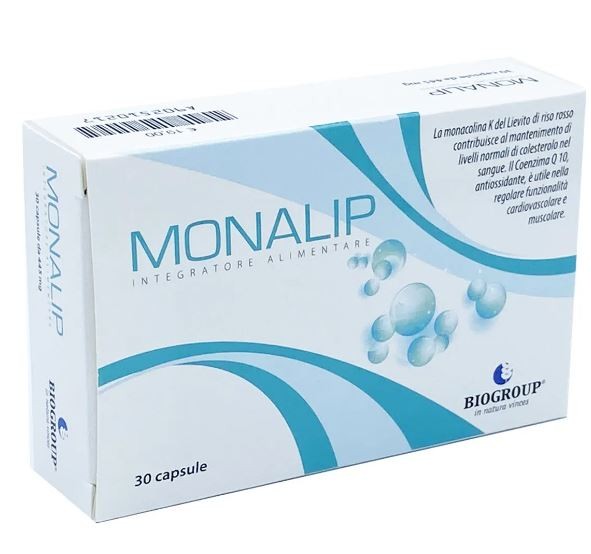 Biogroup Societa' Benefit Monalip 30 Capsule