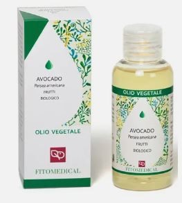 Fitomedical Olio Vegetale Avocado Bio 100 Ml
