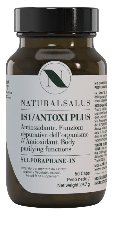 Naturalsalus Is1 Antoxi Plus 60 Capsule