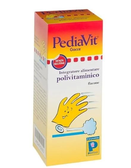 Pediatrica Pediavit gocce integratore 15 ml