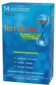 Schwabe Pharma Italia Ferrotone Apple 14 Bustine
