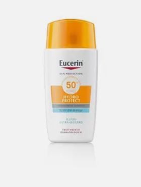 Beiersdorf Eucerin Sun Face Hydro Protect Fluido Ultra Leggero Spf50+ 50 Ml