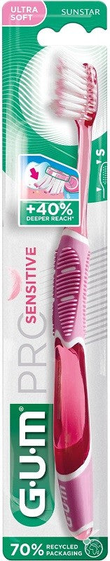 Gum Pro Sensitive Spazzolino Uomo Morbido