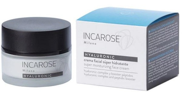 Di-va Incarose Hyalur Crema Viso Superidratante 50 Ml