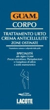 Guam Crema Corpo Trattamento Urto Zone Ostinate 100 Ml