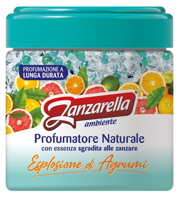Zanzarella profumatore in perle Essenza Frutta
