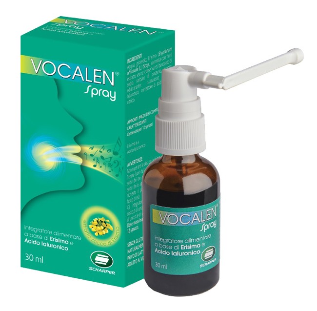 Scharper Vocalen Spray per la raucedine 30 Ml
