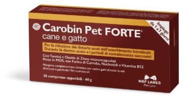 N. B. F. Lanes Carobin Pet Forte 30 Compresse