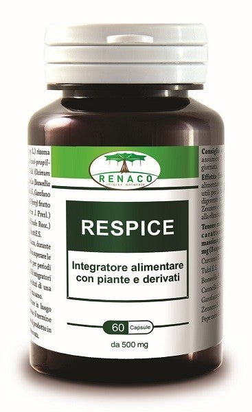 Renaco Italia R. I. Group Respice 60 Capsule