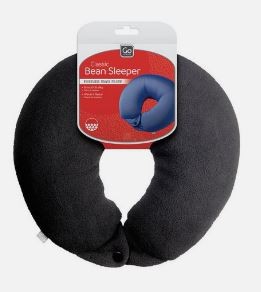 Go travel Cuscino da viaggio Bean slipper 1 pezzo