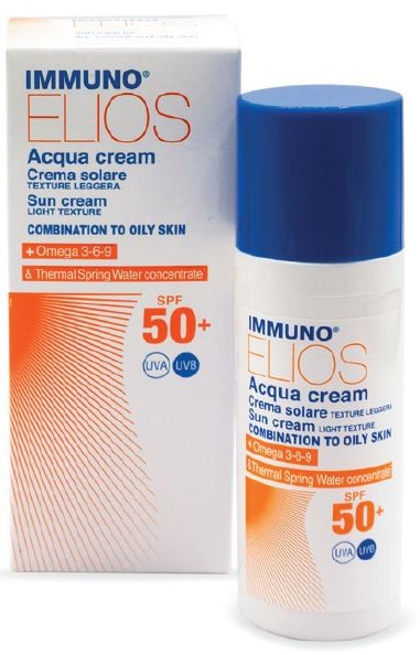 Morgan Immuno Elios Acqua Cream Spf50+ Oily Skin 40 Ml