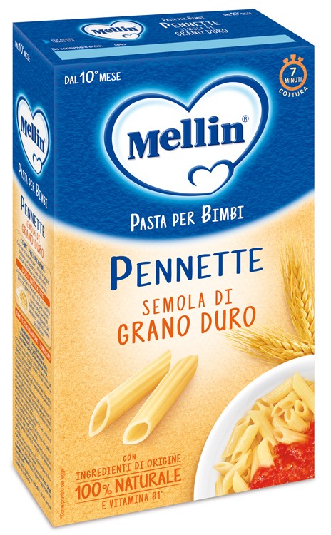 Mellin Pennette 100% Grano Duro