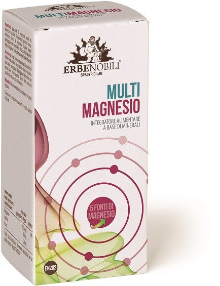 Erbenobili Multimagnesio 60 Capsule integratore di magnesio