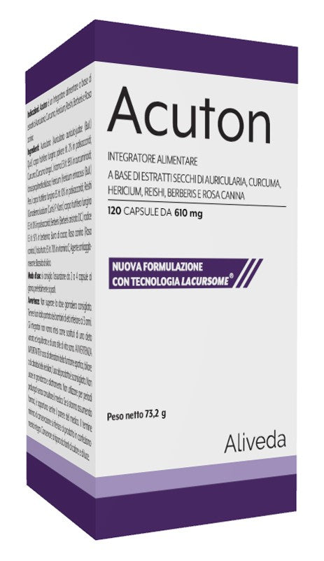 Laboratori Aliveda Acuton 120 Capsule