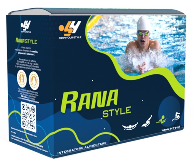 Elevatio Rana Style integratore nuoto 14 Bustine Da 17 G