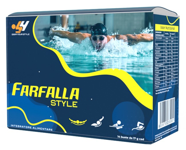 Elevatio Farfalla Style integratore 14 Bustine Da 17 G