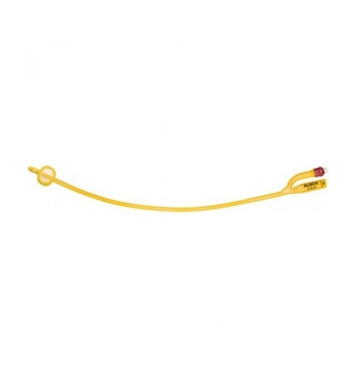Teleflex Medical Catetere Foley A Media Permanenza Rusch Gold Plus A 2 Vie In Silkolatex Lattice-silicone Per Adulto Ch16 Lunghe