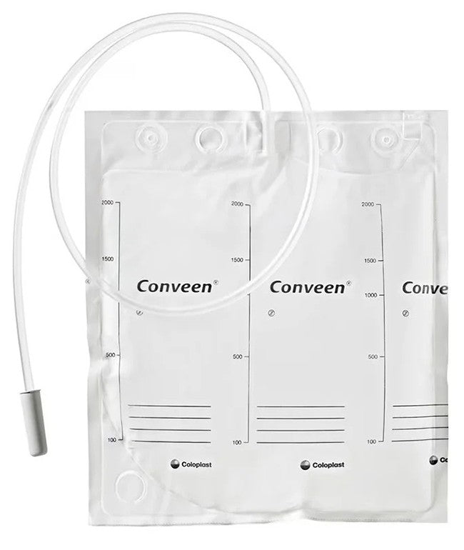 Sacca letto conveen basic con maniglia 2000ml 100cm 30 pezzi