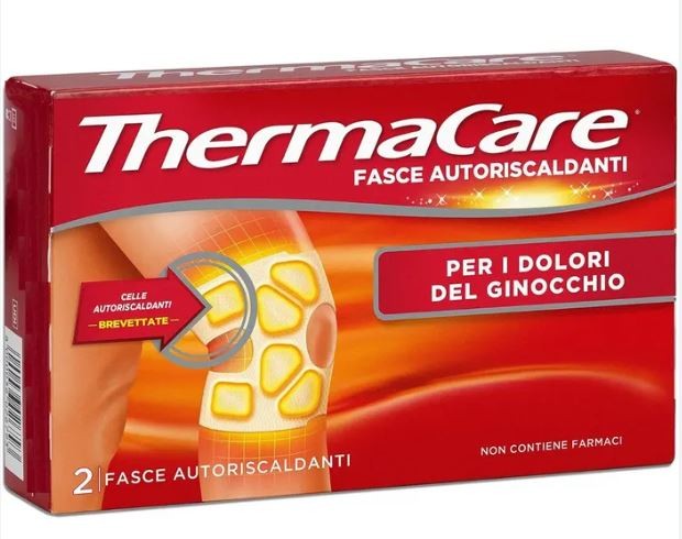 Thermacare knee Dolori Ginocchio 2 Fasce
