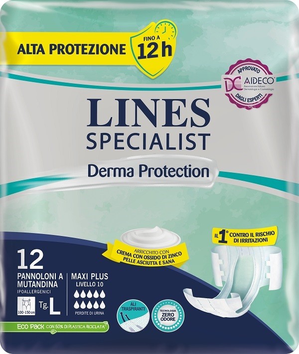 Lines Specialist Dermatologica Pannolone Mutandina Ap L