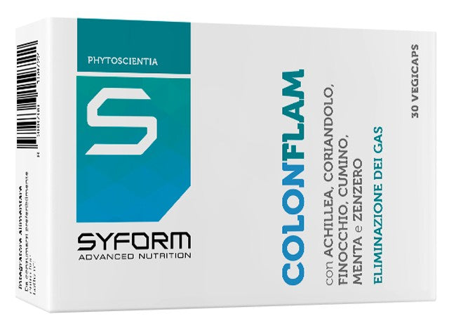 Syform Colonflam 30 Capsule Vegetali
