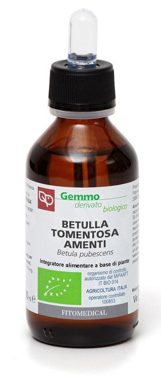 Betulla Tomentosa Amenti Macerato Glicerinato
