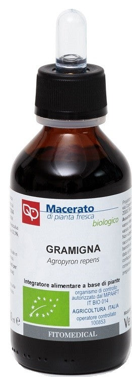 Gramigna Tintura Madre Bio 100 Ml