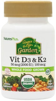 La Strega Vitamina D3 & K2 50mcg 2000ui/100mcg 60 Capsule