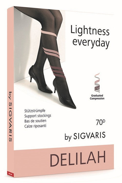 Sigvaris Delilah 70 Mesh Collant