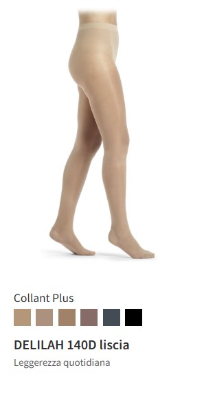 Sigvaris Delilah 140 Flat Collant + compressione graduata 1 paio