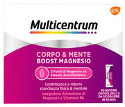 Multicentrum boost magnesio 30 bustine