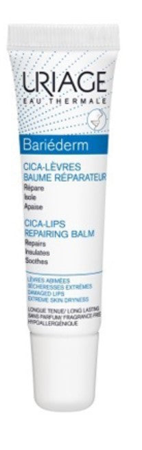 Uriage Bariéderm Cica Labbra 15 Ml