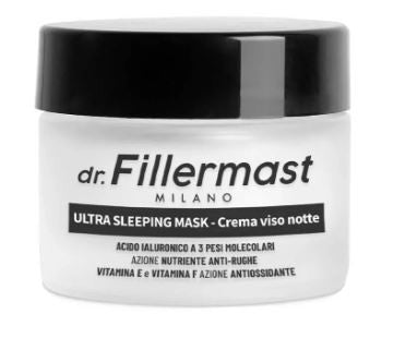 Dr fillermast ultra sleeping mask crema notte 30 ml