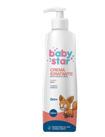 Babystar Crema Idratante per bambini 300 ml
