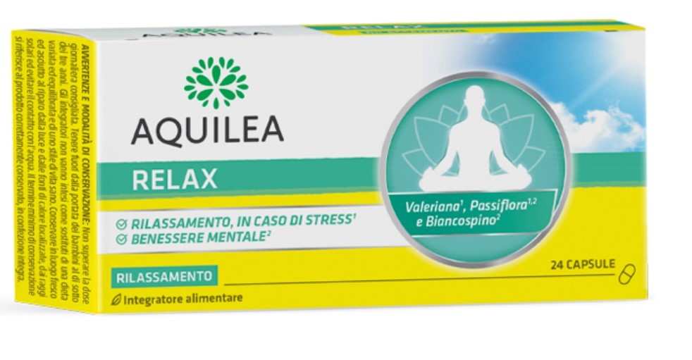Aquilea Relax 24 Capsule Da 396 Mg