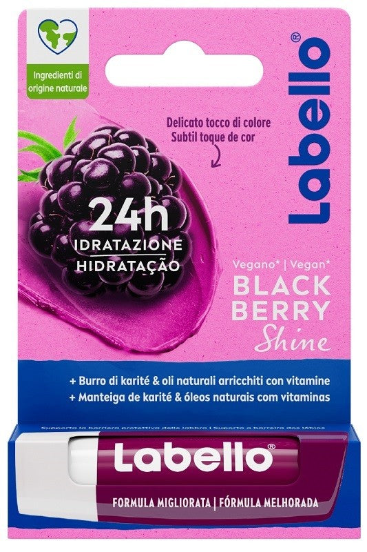 Beiersdorf Labello Blackberry Shine 5,5 Ml