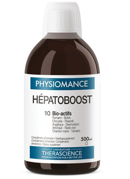 Therascience Physiomance Hepatoboost 500 Ml