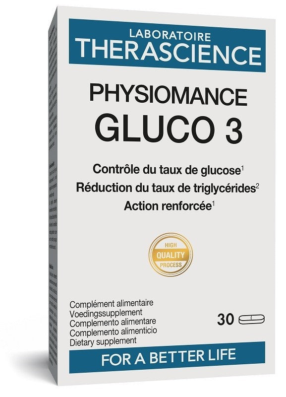 Therascience Physiomance Gluco 3 30 Compresse