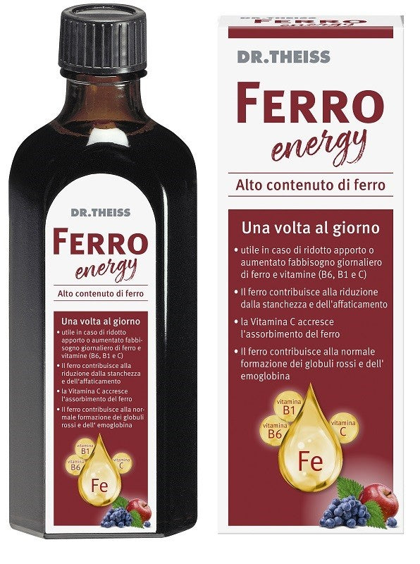 Naturwaren Italia Theiss Ferro Energy 250 Ml