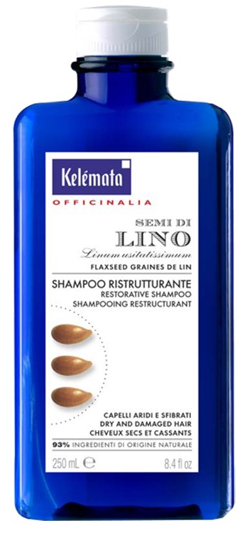 Kelemata Shampoo Semi Di Lino 250 Ml