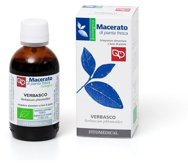 Fitomedical Verbasco Tintura Madre Bio 50 Ml